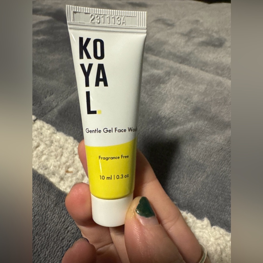 Koyal new gel face wash sz 10ml